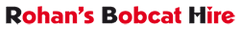Rohan's Bobcat Hire logo