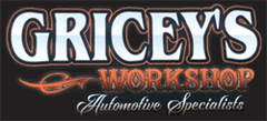 Gricey's Workshop Automotive Specialist logo