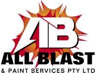 All Blast and Paint logo