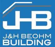 J & H Beohm Building logo