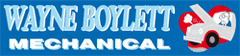 Wayne Boylett Mechanical logo