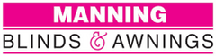 Manning Blinds & Awnings logo