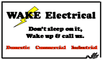 Wake Electrical logo