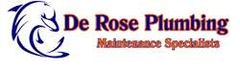 De Rose Plumbing logo