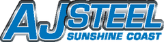 AJ Steel logo
