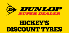 Hickey's Discount Tyres logo