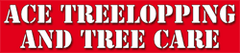 Ace Treelopping and Tree Care logo