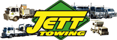 Jett Towing logo