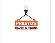 Presto's Cranes & Rigging NQ logo