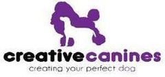 Creative Canines logo