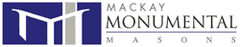 Mackay Monumental Masons logo