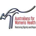 Australians For Women's Health logo