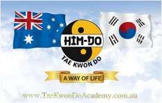 Him-Do Tae Kwon Do Academy logo