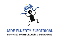 Jade Fluerty Electrical logo