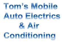 Tom's Mobile Auto Electrics & Air Conditioning logo