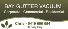 Bay Gutter Vacuum logo