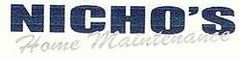 Nicho's Home Maintenance logo