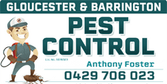 Gloucester & Barrington Pest Control logo