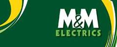 M & M Electrics logo