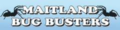Maitland Bug Busters logo