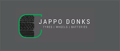Jappo Donks Tyres, Wheels & Batteries logo