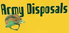 Gympie Army Disposals, Mining & Secondhand logo