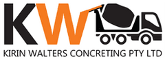 Kirin Walters Concreting logo