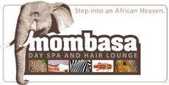 Mombasa Day Spa and Hair Lounge logo