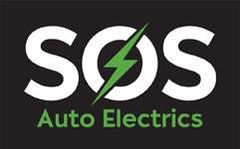 SOS Auto Electrics logo
