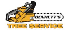Bennett's Tree Service logo
