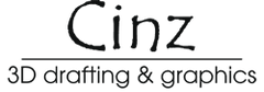 Cinz 3D Drafting & Graphics logo