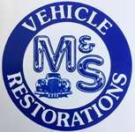 M & S Vehicle Restorations logo
