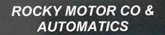 Rocky Motor Co & Automatics logo