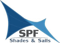 SPF Shades and Sails logo