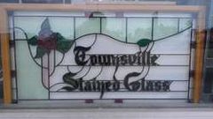 Townsville Stained Glass logo
