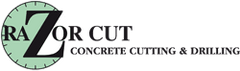Razor Cut Concrete Cutting & Drilling logo