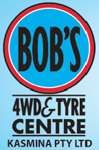 Bob's 4WD & Tyre Centre logo