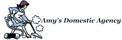 Amy's Domestic Agency logo