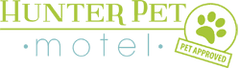 Hunter Pet Motel logo