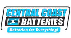 Central Coast Batteries logo