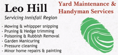 Leo Hill Yard Maintenance & Handyman Services logo