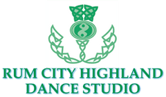 Rum City Highland Dance Studio logo