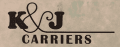 K & J Carriers logo