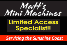 Matt's Mini Machines logo