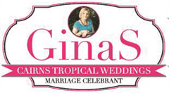 GinaS Cairns Tropical Weddings logo
