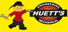 Huett's Engineering & Mechanical logo