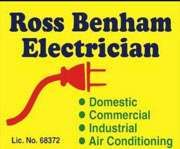 Ross Benham Electrical logo
