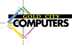 Gold City Computers logo