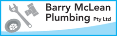 Barry McLean Plumbing logo