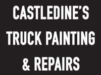 Castledine's Truck Painting & Repairs logo